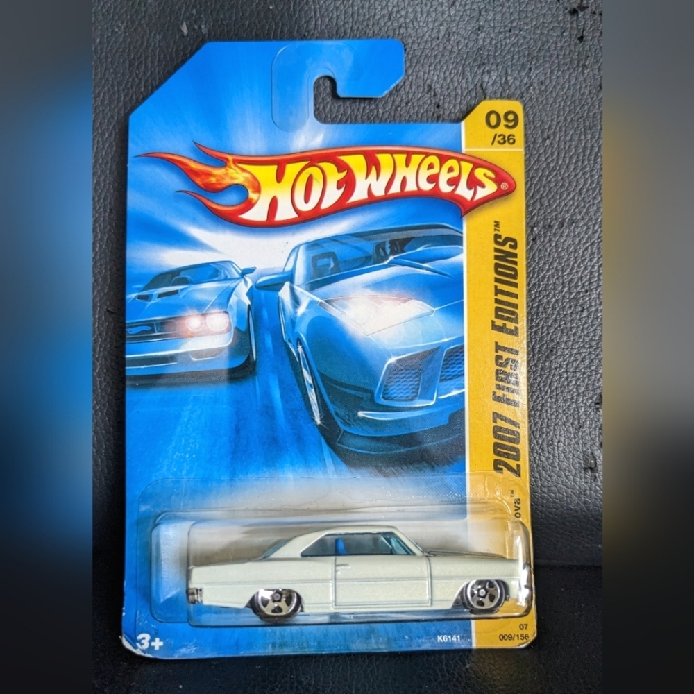 Rare Vintage/Retro Chevy Nova Hot Wheels